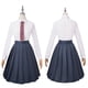 thumbnail image 3 of Disfraz de Roald Dahls Matilda el musical para niños, disfraz de lana para cosplay, uniforme escolar, conjunto de ropa para fiesta de Halloween, traje para mujer, 3 of 5