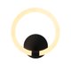 thumbnail image 1 of Lámpara Arbontante de Pared Luxica Lighting LED Hoop Negro, 1 of 5
