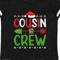 thumbnail image 4 of Inktastic Christmas Cousin Crew Girls Toddler T-Shirt, 4 of 5
