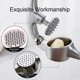 thumbnail image 1 of Stainless steel garlic mincer press heavy duty, 1 of 4