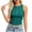 Green-b-tanks, variant on Womens Ribbed Knit Tank Tops, Half Button Slim Fit Sleeveless Cami Tank, Casual Summer Basic Tops for Workout Casual