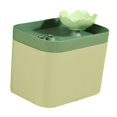thumbnail image 5 of 1.5L Cat Water Fountain Bowl Dish Supplies Quiet Feeding USB Dispenser Portable Green, 5 of 8