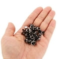 thumbnail image 4 of Uxcell 100Sets Single Cap Rivet 9mm Carbon Steel Round Head Snap Studs, Gunmetal, 4 of 7