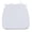 Light Ashy*4, variant on Chair Cushion with Ties for Dining Chairs - Memory Foam Non Slip Kitchen Chair Pad and Dining Seat Cushion with Machine Washable Cover Set of 4 [16.1 x 17.3 Inches] (Red, 1)