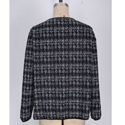 Heisall Womens Coats 2025 Fall Winter New Long Sleeve Mid-Length Casual Elegant Jackets No Hood Casual Fashion