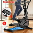 thumbnail image 5 of Winita 2-in-1 Elliptical & Exercise Bike for Home, Compact Trainer with 14 Resistance Levels, Low Impact Magnetic Cross Trainer for Seniors, Small Spaces, 5 of 11