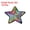 Colorful, variant on Uxcell Star Patches for Clothes, Sequin Star Iron Embroidered on Decorative for Holes Hats Jeans Repair Bags DIY Craft Rose Red