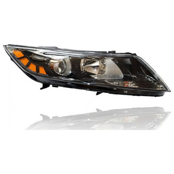 Headlight Assembly - Compatible/Replacement for '11-13 Kia Optima LX/EX (Korean-Built) - Halogen - Right Hand - Passenger - 921022T121