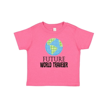 

Inktastic Future World Traveler Cute Vacation Gift Baby Boy or Baby Girl T-Shirt
