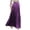 #10, variant on XUNKUSGA Skirts for Women Comfy High Elastic Waist Pleated Maxi Skirt Fashion Solid Color A Line Long Skirt for Casual, Daily, Date, Travel,Vacation,Blue,S