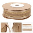 thumbnail image 2 of 1 Roll Gift Packaging Ribbons Decorative Gift Wrapping Ribbons for Wedding, 2 of 7