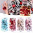 thumbnail image 4 of Bauble Set for Tree Decoration Multifunctional Colorful Decorative Baubles Holiday Supplies, 4 of 5
