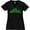 AB-Black, variant on Inktastic St. Patrick's Day Clovers in Plaid Women's Plus Size V-Neck T-Shirt