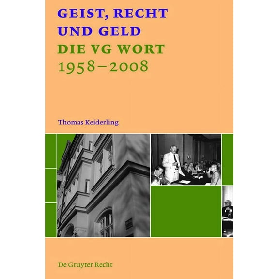 Geist, Recht und Geld, (Hardcover)