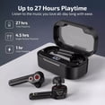 thumbnail image 6 of TWS Earphones for Lenovo Tab P11 (2021)/P11 (Gen 2 2023) - Wireless Earbuds Headphones True Stereo Headset Hands-free Mic Charging Case, 6 of 7