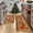 Brown, variant on 2 Piece Christmas Nutcracker Themed Kitchen Rug Set,Winter Merry Christmas Decor Mats,Absorbent Non-Slip Kitchen Floor Mat 17x30+17x47 Inches