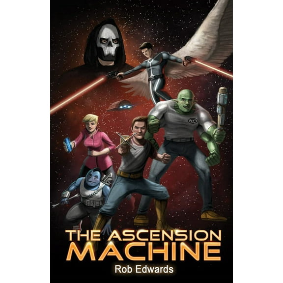 Justice Academy The Ascension Machine, (Paperback)