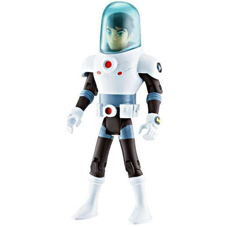 BEN10 フィギュア Bandai Ben 10 Ultimate Alien White & Black Plumber Suit Ben Action