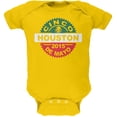 thumbnail image 1 of Cinco De Mayo - Houston Yellow Soft Baby One Piece, 1 of 1