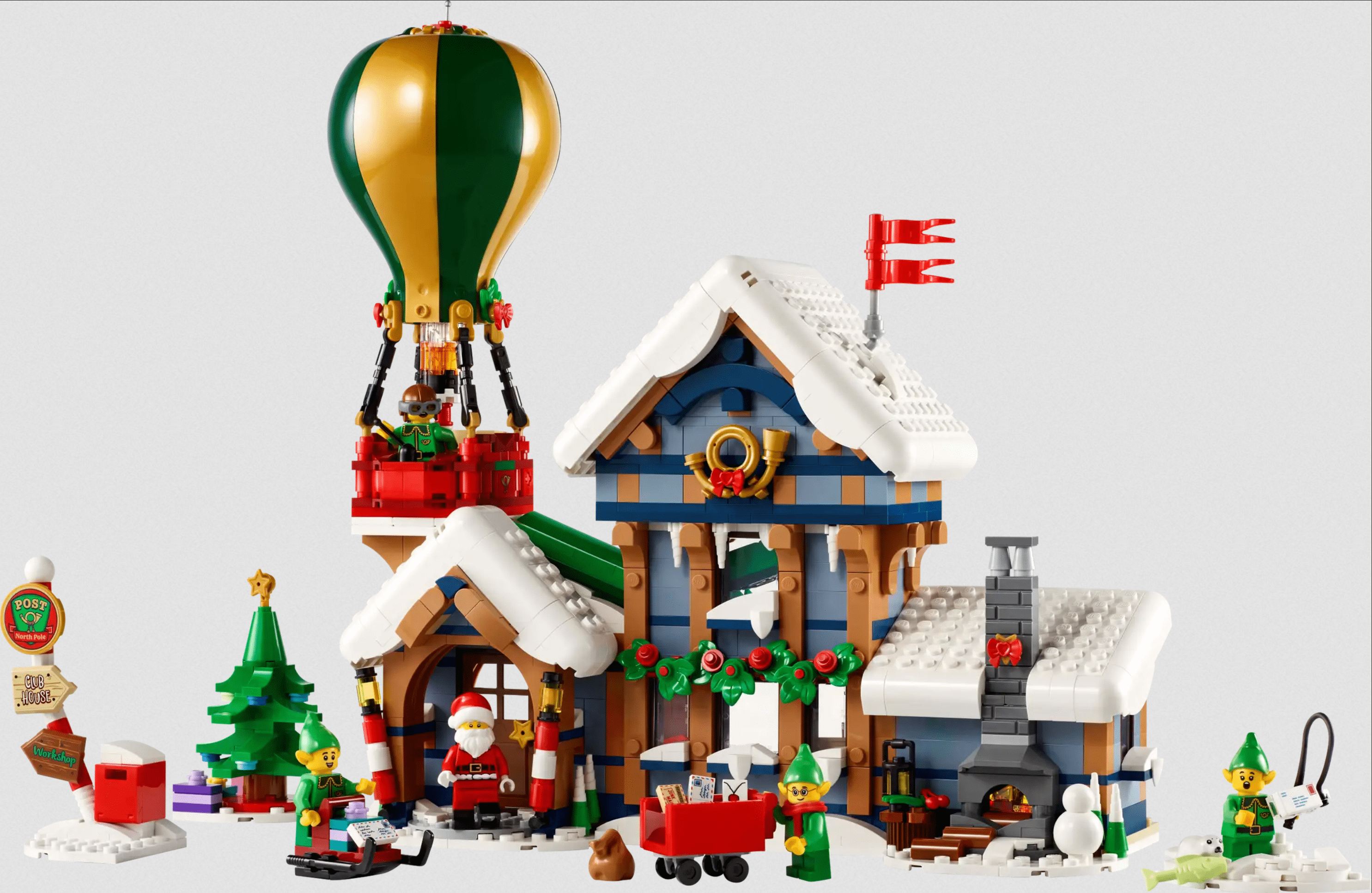 LEGO Santa's Post Office Set 10339 Interlocking Block Building Sets