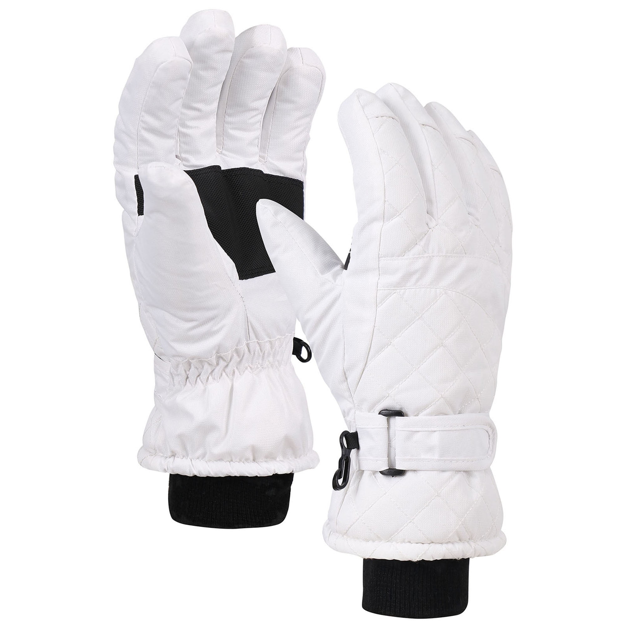 ANDORRA Premium Women's Waterproof Quilted Thinsulate Insulating Ski