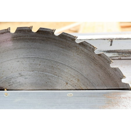 Saw 6 Poster - LAMINATED POSTER Table Saw Site Construction Tool Table Circular Saw Poster Print 11 x 17
