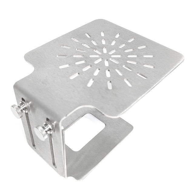 Báscula para café con altura ajustable y marco de protección para báscula resistente al agua y al peso, color plateado