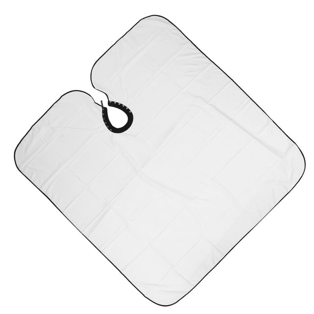Tablier de Coupe de Cheveux, Tablier de Coiffure Imperméable Ajustable, Robe de Coiffure Professionnelle Unisexe pour Salon de Coiffure