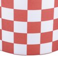 thumbnail image 2 of Pantalla de lámpara Cubierta de lámpara de tela Pantalla de pie Pantalla de lámpara con patrón de cuadros de repuesto(E27), 2 of 8