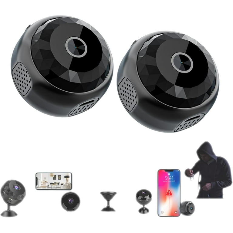 Mini telecamera WiFi magnetica 1080p