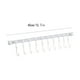 thumbnail image 2 of Multifunctional Slide Rail Hook Kitchen Storage Sliding Track Hook, 2 of 2