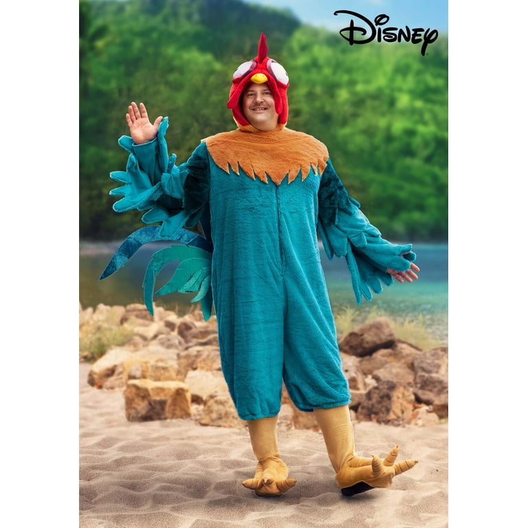 Disney Plus Size Moana Hei Hei Costume Walmart