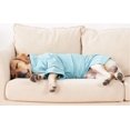 thumbnail image 5 of nipocaio Dog Bathrobe Pajamas Pet Spa Dry Robe Sleepwear for Small Medium Dog L, 5 of 5