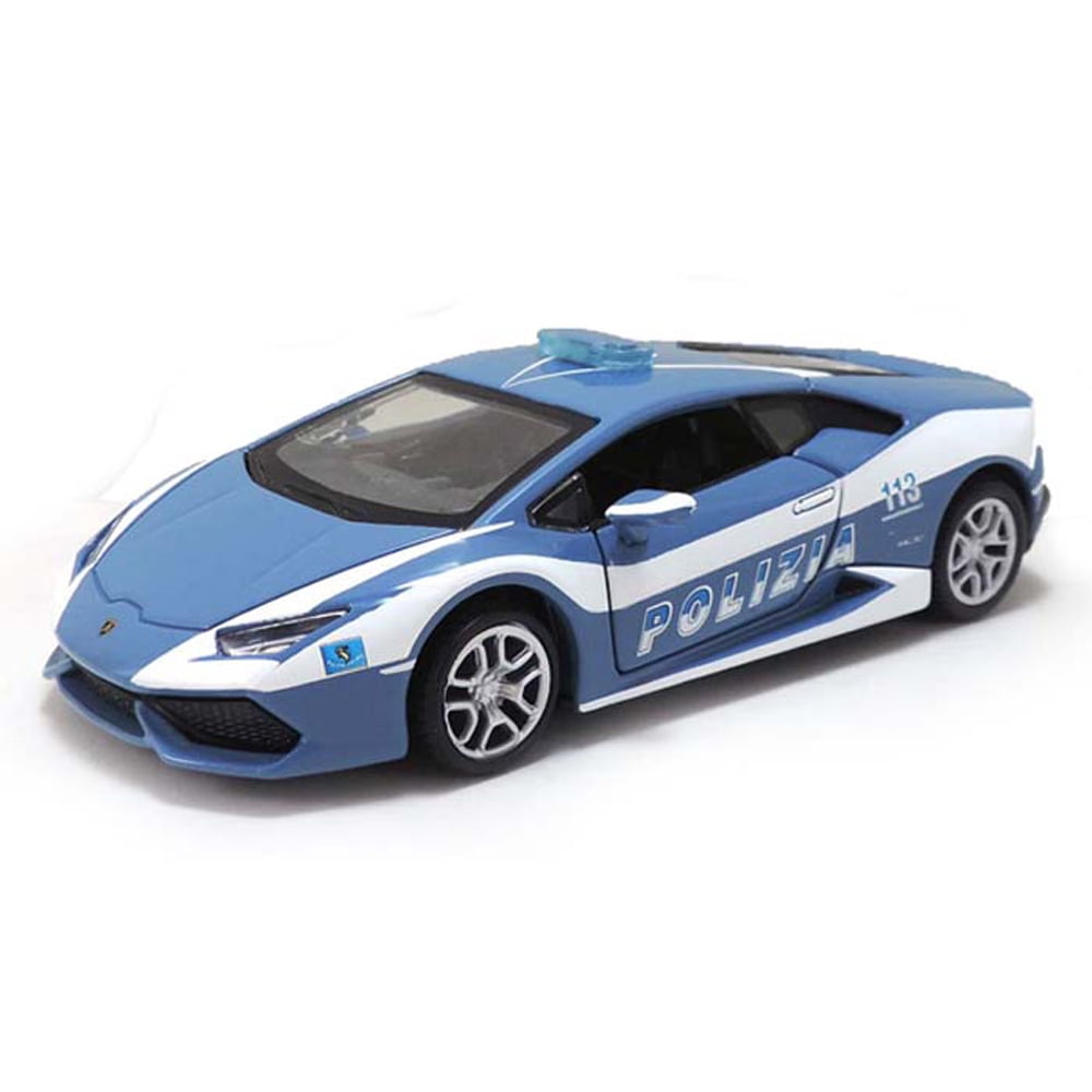 Lamborghini Huracan LP610-4 Police, Blue - Maisto 31511 - 1/24 Scale