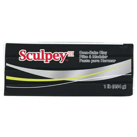 Sculpey Oven-Bake Clay Black