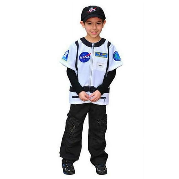 Aeromax  My 1st Career Gear Astronaut  White  ages 3-5