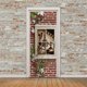 thumbnail image 5 of 2 piezas / juego de pegatinas para puertas de refrigeradores domésticos navideños pegatinas murales impermeables, 5 of 5
