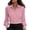 Pink, variant on ClodeEU Women Classic Lapel Collar Long Sleeve Button Down Shirt,Casual Slim Fit Office Formal Blouse Beige,Women's Plus L