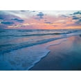 thumbnail image 2 of Miller, Anna 24x19 White Modern Wood Framed Museum Art Print Titled - Sunset on Sanibel Island-Florida-USA, 2 of 4