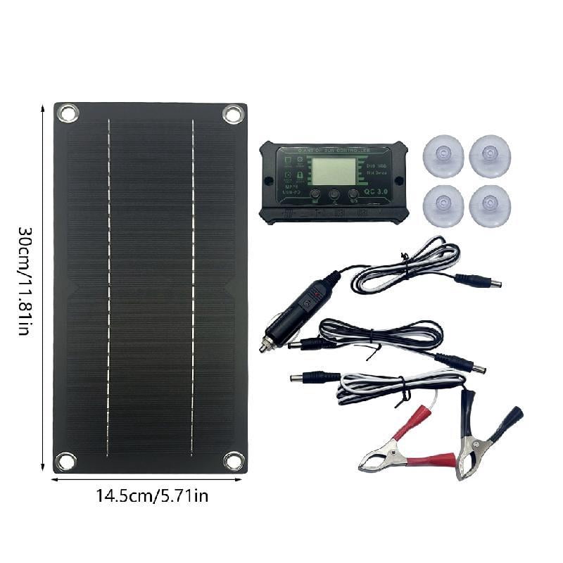 Zeiwohndc 600W 100A Solar Panel With Wire Solar Panel Polycrystalline Silicon Board