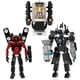 thumbnail image 2 of Bloques de construcción de inodoros Skibidi compatibles con Lego; 1030 piezas Skibidi Toilet G Man, camarógrafo Titan mejorado, figura Titan Speakerman juguetes para construir para niños adultos fanát, 2 of 3
