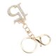 thumbnail image 5 of Bling Rhinestone Número 15 Castador De Llaves Colgantes Sparking Keyring Para Bolsos, 5 of 7