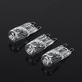 thumbnail image 3 of 10 Pack G9 Base Halogen Bulbs 120V 40W Replacement Home Lighting Warm White Bright, 3 of 4
