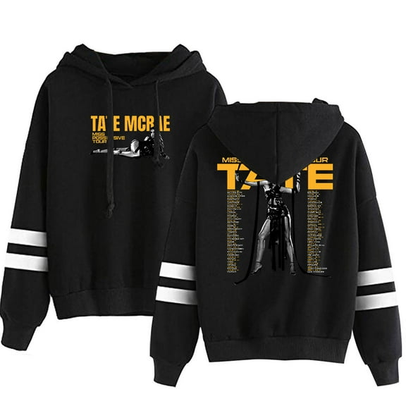 Tate McRae Miss Possessive Tour Men/Women Hoodie Streetwear Sweatshirt Long Sleeve Hooded