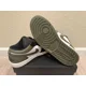 thumbnail image 5 of N I-K-E A i r-Jor-dan 1 Low Black Toe Medium Olive 553558-092 Men's Size New, 5 of 5
