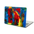 thumbnail image 3 of KSK KAISHEK Hard Case Shell Cover Only Compatible 2022/2021/2020/2019/2018 Release MacBook Air 13 inchs with Retina Display and Touch ID USB Type-C Model: A2337 m1/A2179/A1932 Red series 0065, 3 of 5