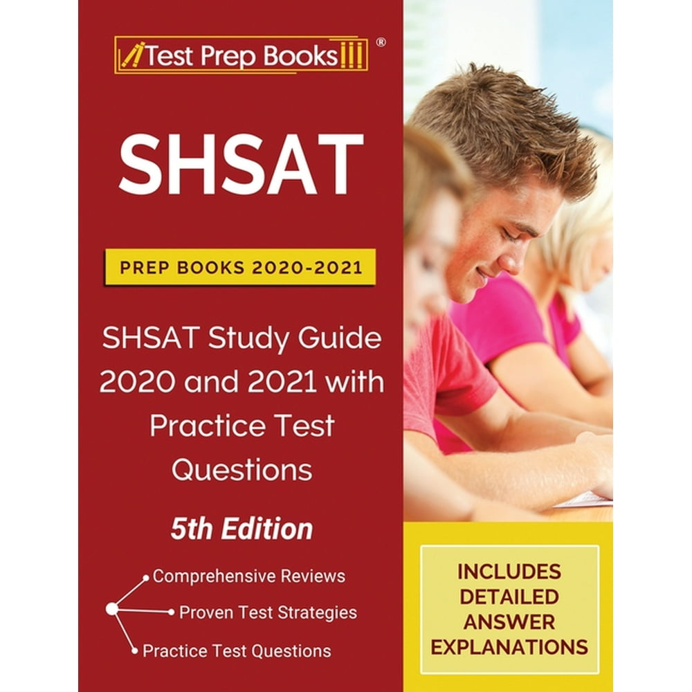 SHSAT Prep Books 20202021 SHSAT Study Guide 2020 and 2021 with