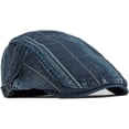 thumbnail image 4 of CoCopeaunts Newsboy Hats for Women Fashion Denim Beret Cap Men Women Adjustable Ivy Cap Male Female Artist Painter Beret Hat, 4 of 7