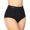 Black, variant on SlimMe Women's BodySmootHers High Waist Sculpting Brief - Womens - Female, M, Nude