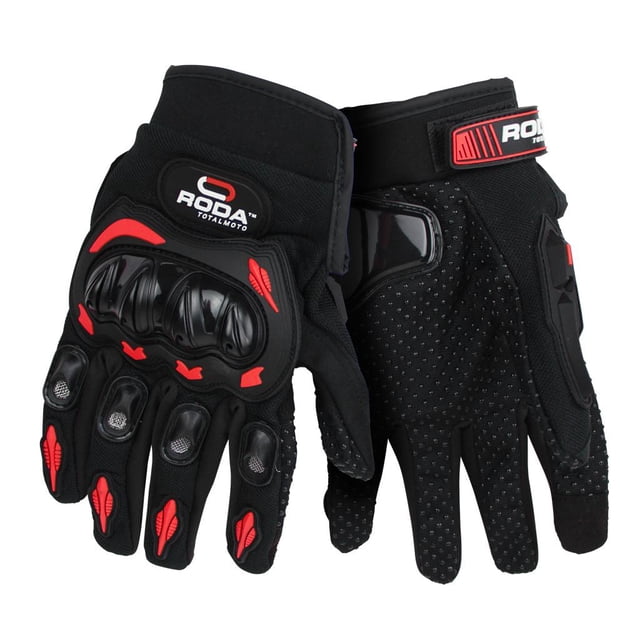 GUANTES RODA C/LIMPIA MICA/TOUCHSCREEN rojo L RODA RODA